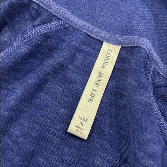 Lorna Jane Azalea Full Zip Jacket Purple Size Medium - Picture 7 of 8